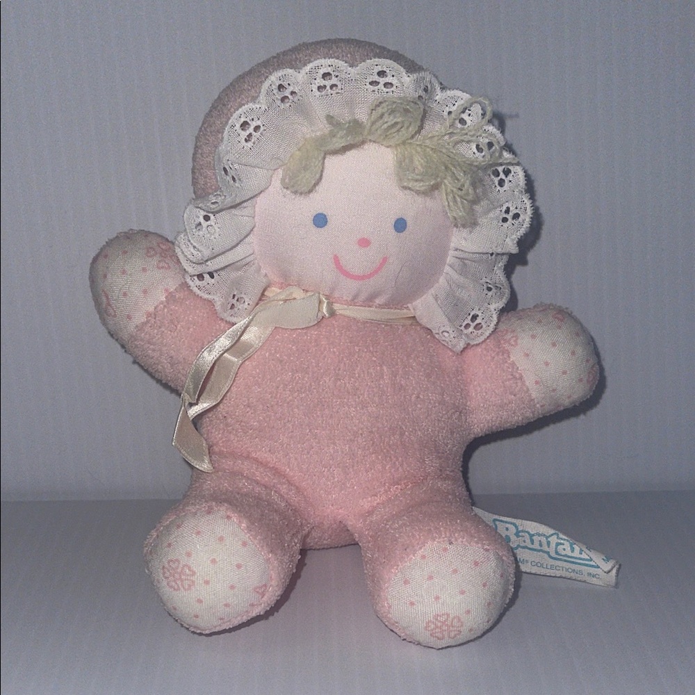 Vintage Bantam doll rattle